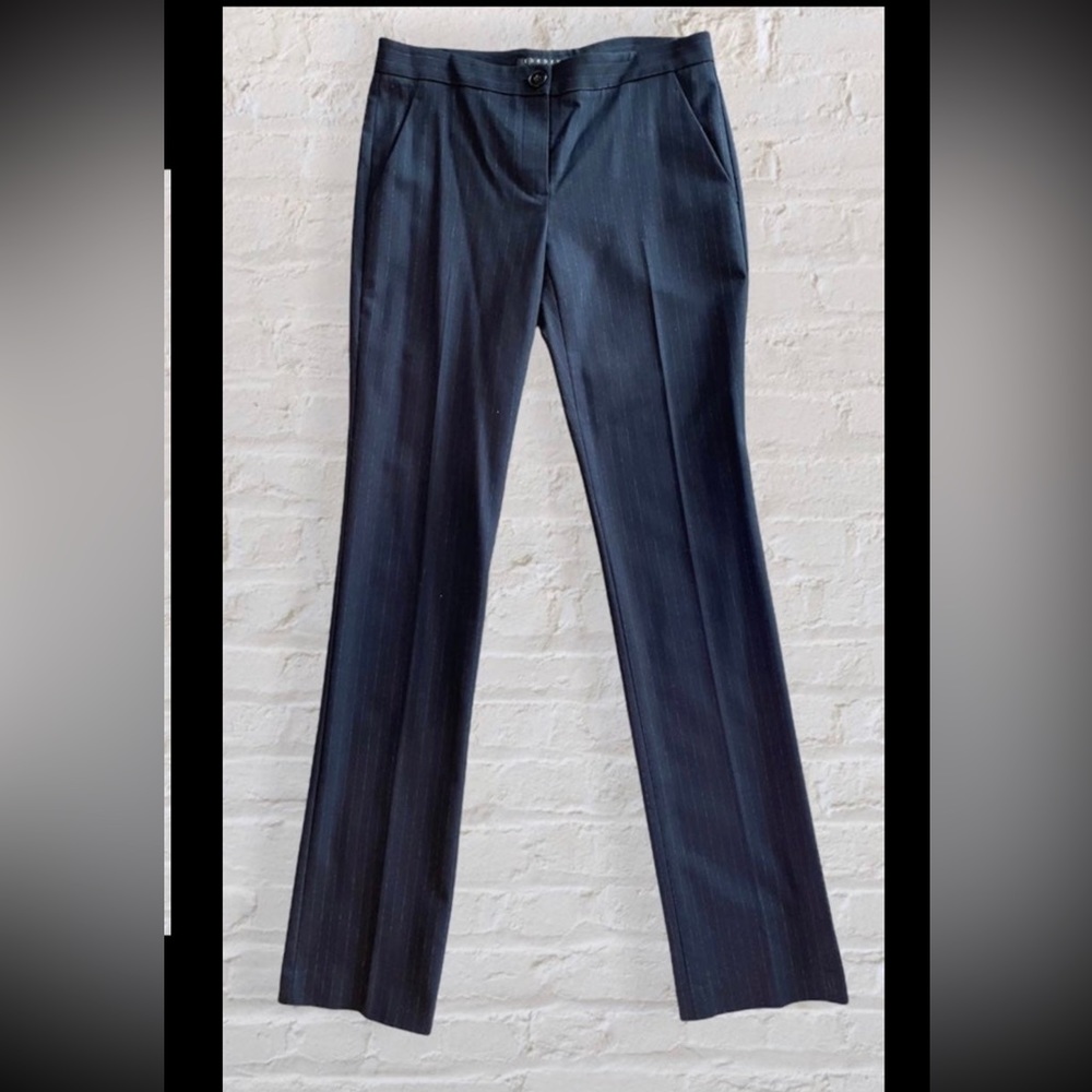 Theory Pin Stripe Pant